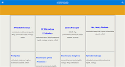Desktop Screenshot of interpromed.pl