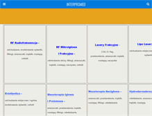 Tablet Screenshot of interpromed.pl